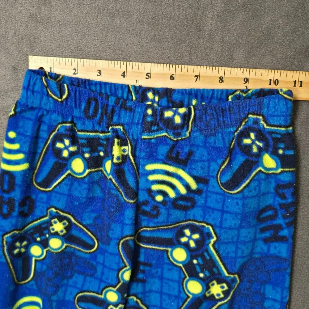 The Children's Place Boys Pajama Bundle Size M 7/8 Dinosaur Gamer 2 Sets